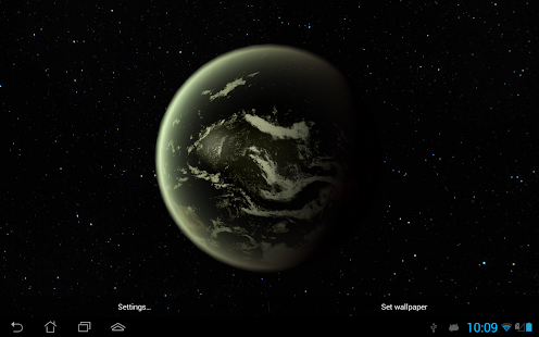 Екранна снимка на Earth HD Deluxe Edition