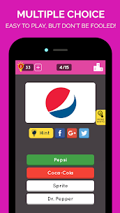 Brand Logo Quiz  Multiplayer Game App Herunterladen 3