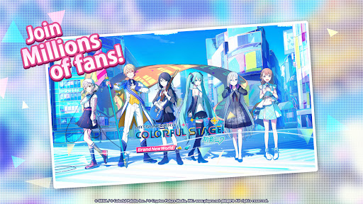 HATSUNE MIKU: COLORFUL STAGE! - Music - games