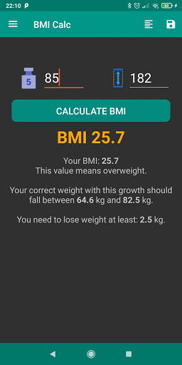 Bmi Calcの By Goral Google Play Japan Searchman App Data Information