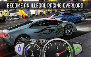 Top Speed: Drag & Fast Racing Mod (Unlimited Money) v1.40.1 v1.40.1  poster 4
