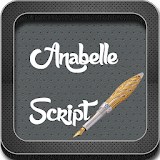 Anabelle Script Font icon