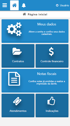 Android application Viabol Internet screenshort