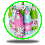 DIY Crafts Bottles idea icon