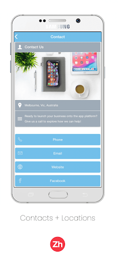 ZOOhaus Mobile App Design Screen 2