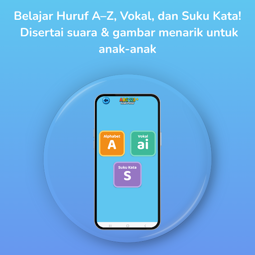 Belajar Huruf  Angka Anak TK