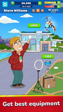 Game screenshot Vlogger: Viral Streamer Guy hack