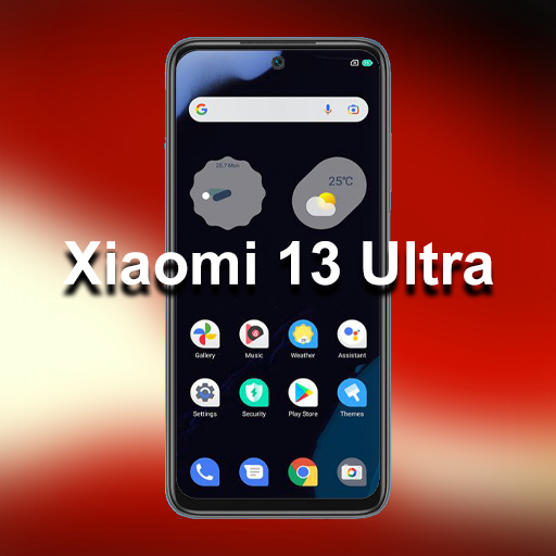 Xiaomi 13 Ultra Launcher 2023 Logo