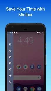 Alpha Launcher Bildschirmfoto