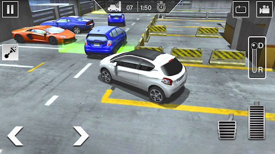 Advance 3D Car Parking Street