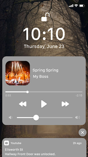Wow Gray Dark Theme - HD Theme Screen 3