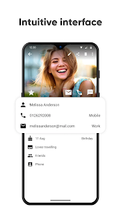 Simple Contacts Screenshot