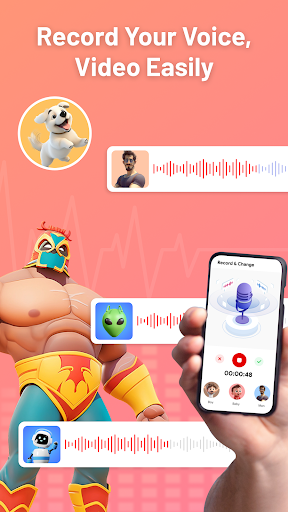 Voice Changer & Voice Effects Screen 3