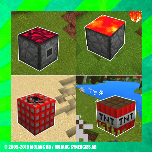 Mega More TNT Mod for MCPE logo