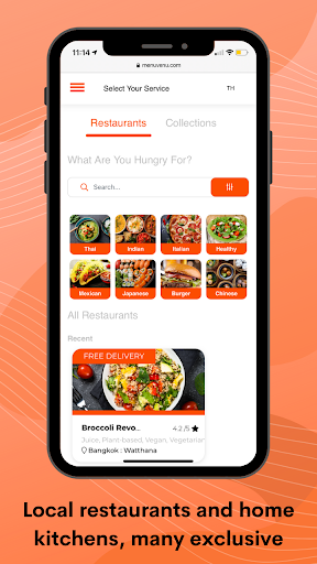 MENUVENU - ORDER, EAT, SAVE Screen 3