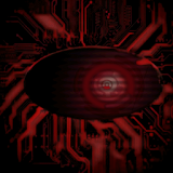 Black Droid Eye Live Wallpaper icon