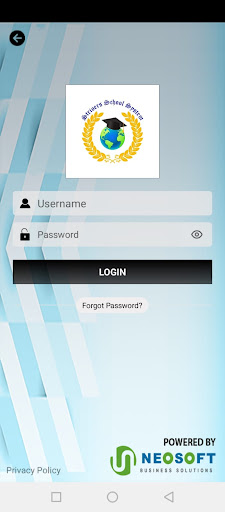 Strivers School System Screen 2