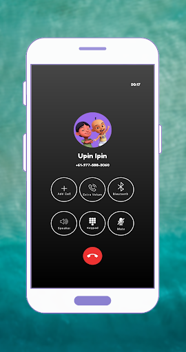 Fake Call  Upin Ipin Call You