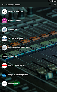 Electronic Music Radio Station