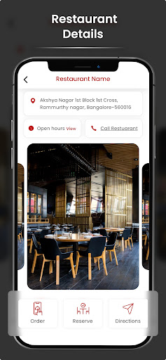 Dine Savvy - Customer Screen 2