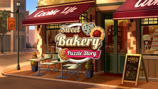 Sweet bakery puzzle story