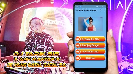 DJ TARIK SIS x AHH MANTAP x DE YANG GATAL GATAL SA