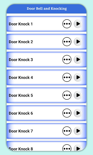 Door Knocking Sounds Screen 3
