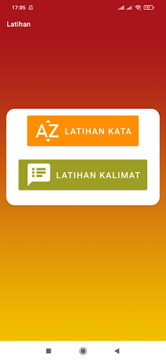 Android application Spanindo screenshort
