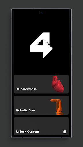 Android application Touch4IT AR screenshort