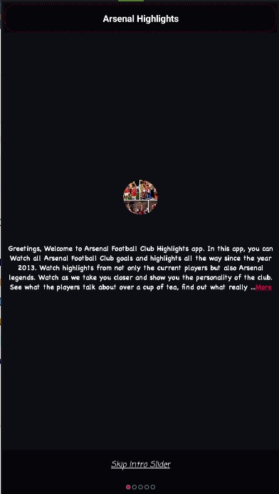 Arsenal Highlights - 10.0 - (Android)
