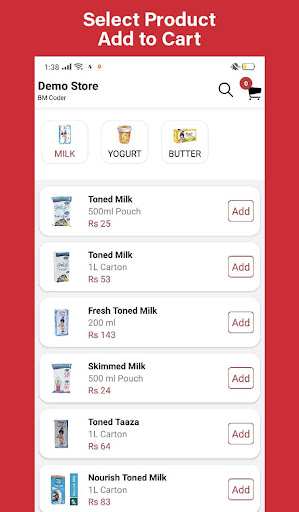 Grocery Store – Online Store  Grocery Delivery