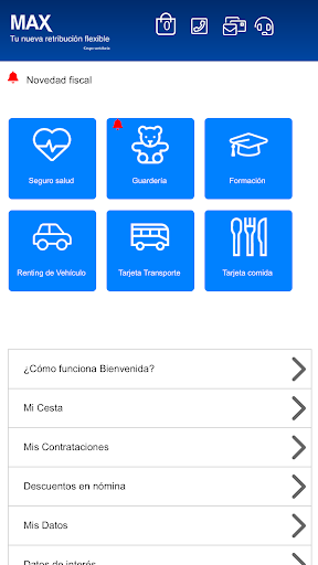Android application Max Ballesol screenshort