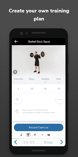 Pump Gyms Screen 3