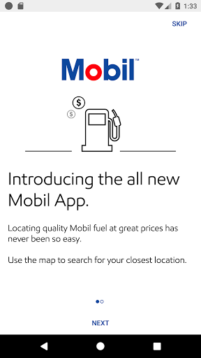 Android application Mobil Australia screenshort