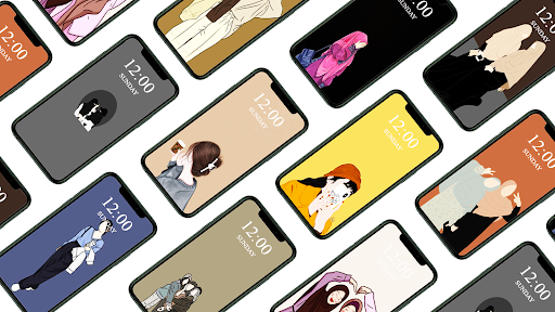 Wallpaper Anime 2024 Screen 2