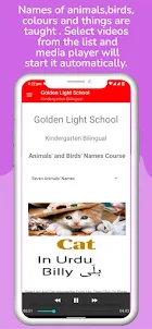 Golden Light KG School