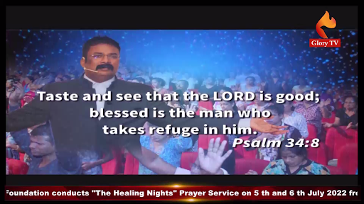 Glory TV Screen 3