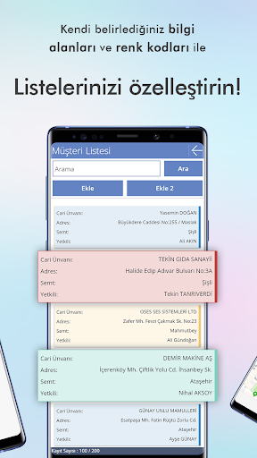 True Crm – Teknik Servis Screen 2