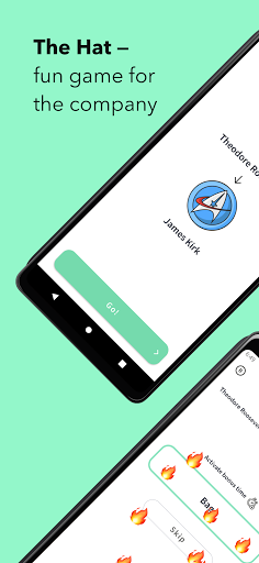 Android application The Hat — board game screenshort