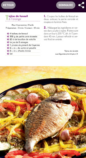 Tajines et plats du Maroc Screen 3