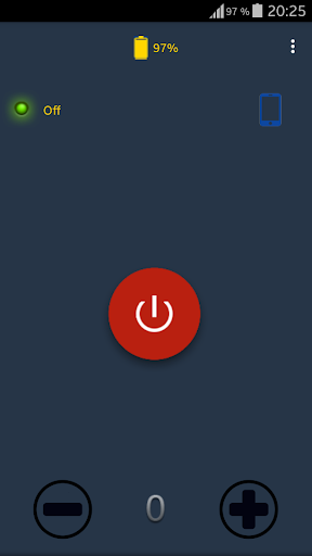 Android application Lampe de poche screenshort