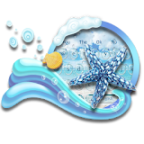 Transparent Water drop Theme for Samsung icon
