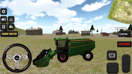 Real Farm Tractor Game 2021 3D