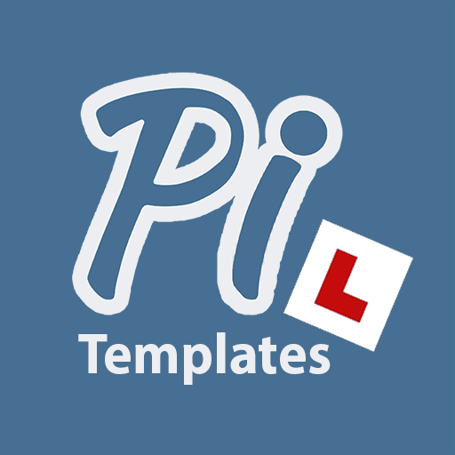 Pi - Road Templates