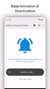 Full Battery Charge Alarm MOD APK (Premium Unlocked) 2