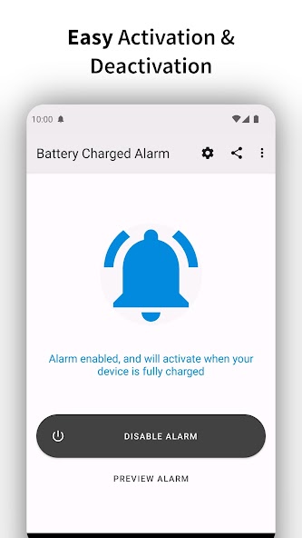 Full Battery Charge Alarm 1.0.287 APK + Mod (Remove ads / Unlocked / Premium / Mod Menu) for Android