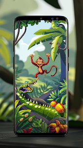 Super Deb: Jungle Monkey Dash
