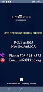 King of Kings New Bedford