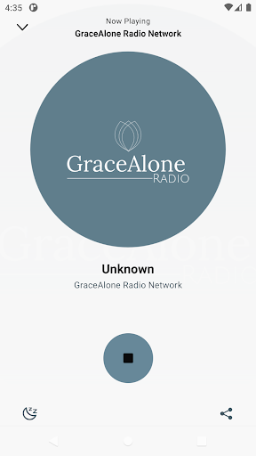 GraceAlone Radio Screen 2