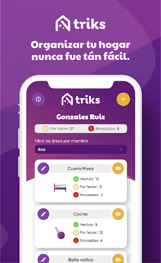 Android application Triks screenshort